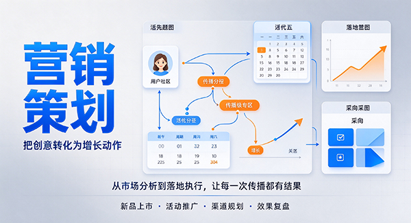 新晃侗族自治县营销策划